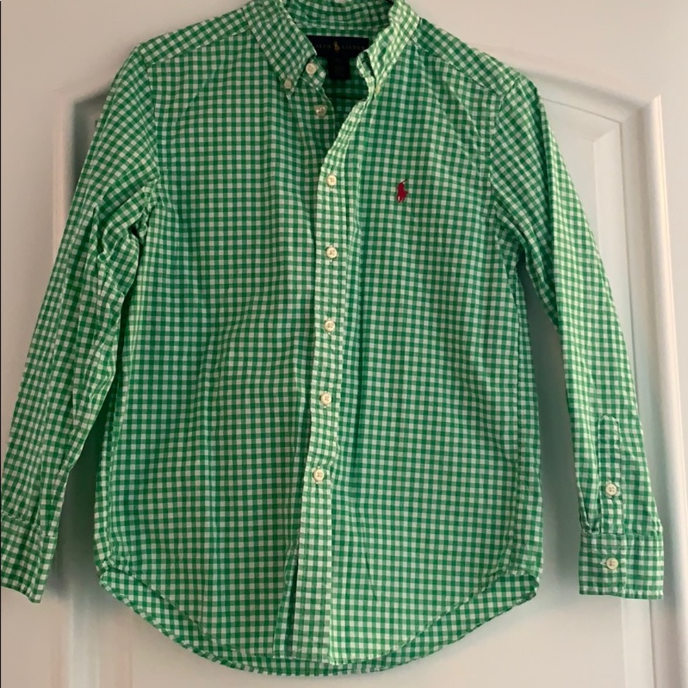Boy’s Ralph Lauren button down shirt
